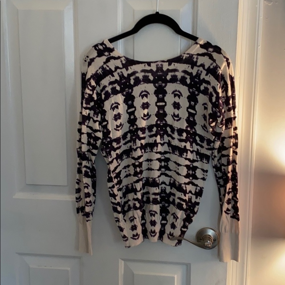 Twelfth Street By Cynthia Vincent Silk Sweater XS